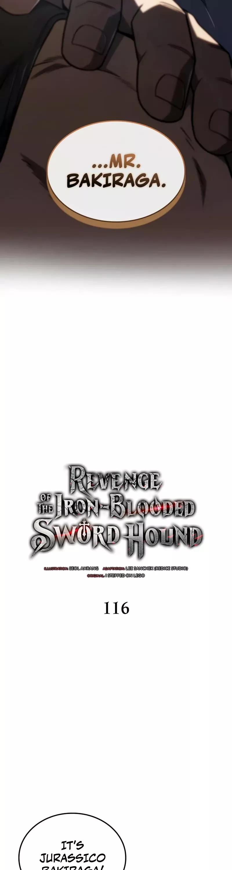 Read Revenge of the Sword Clan’s Hound Manga Online