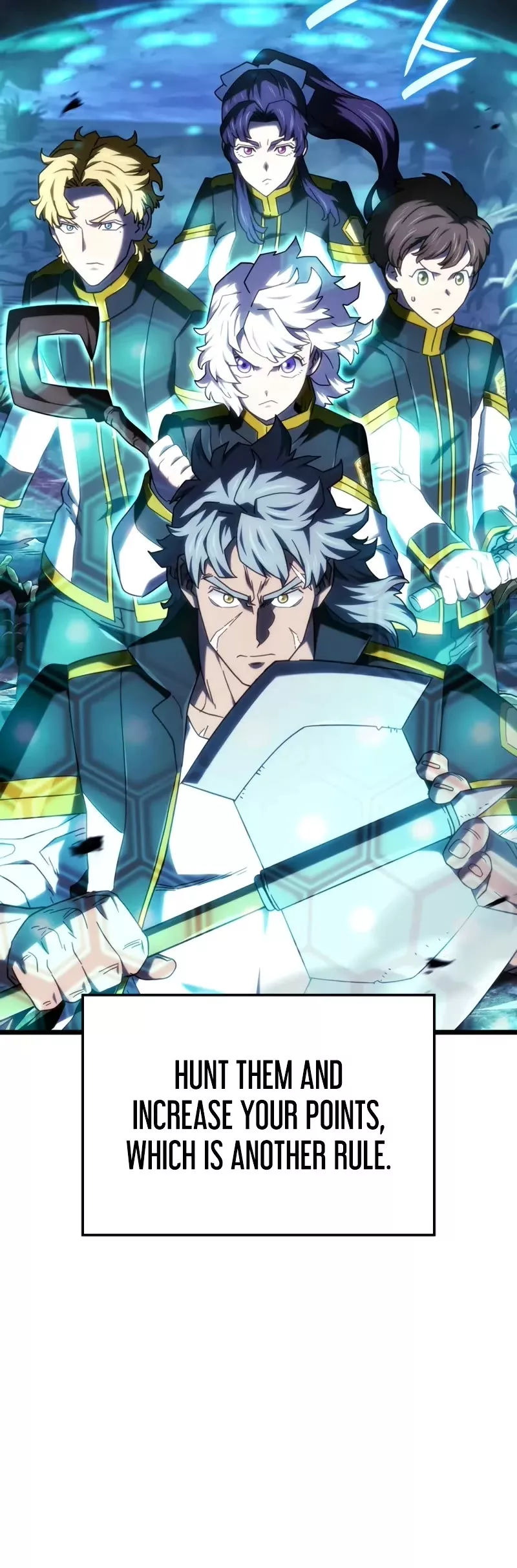 Read Revenge of the Sword Clan’s Hound Manga Online