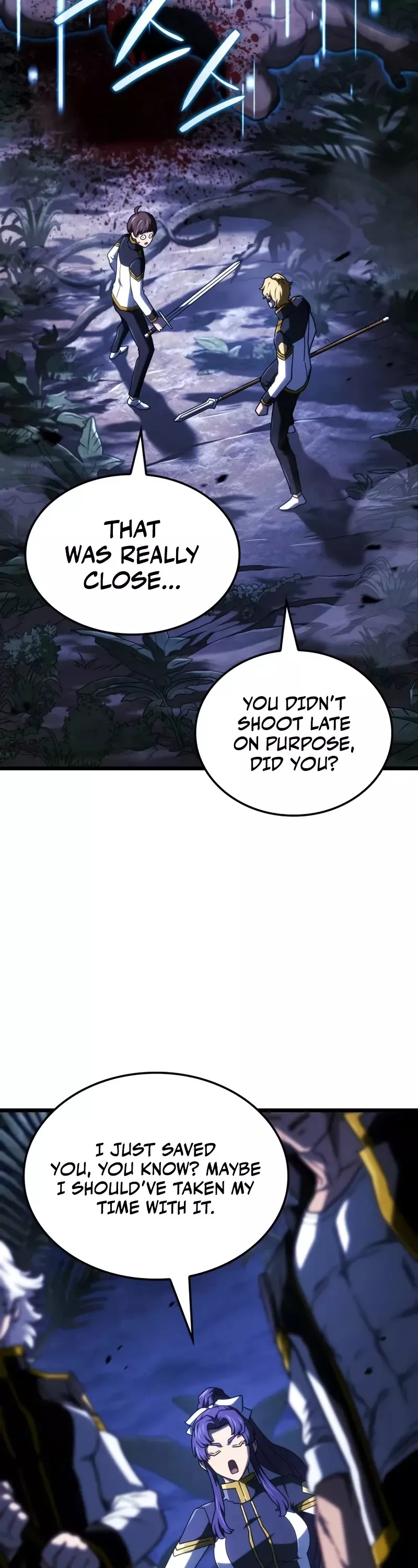 Read Revenge of the Sword Clan’s Hound Manga Online