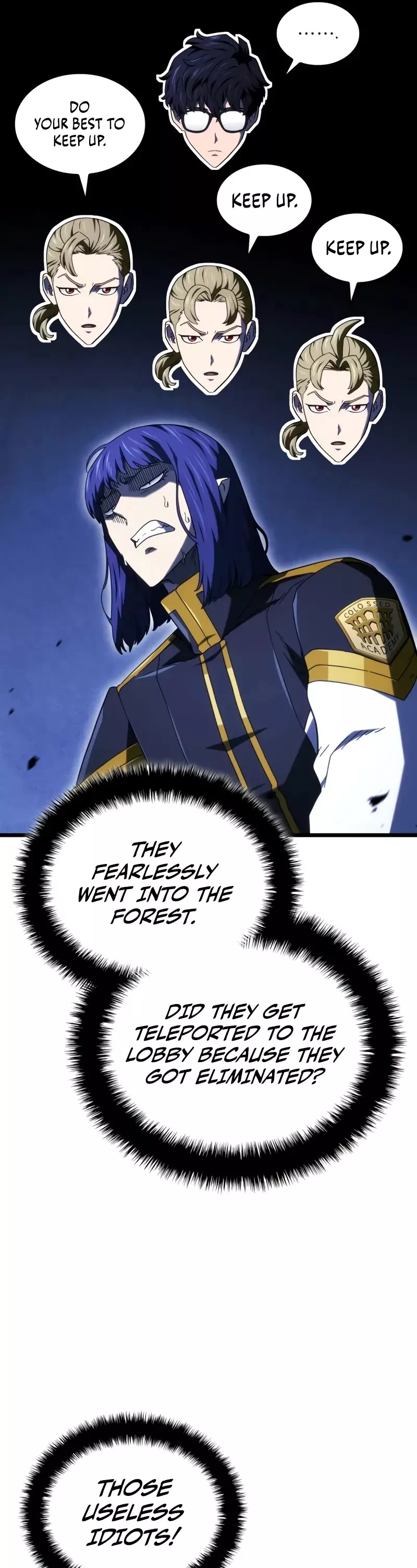 Read Revenge of the Sword Clan’s Hound Manga Online