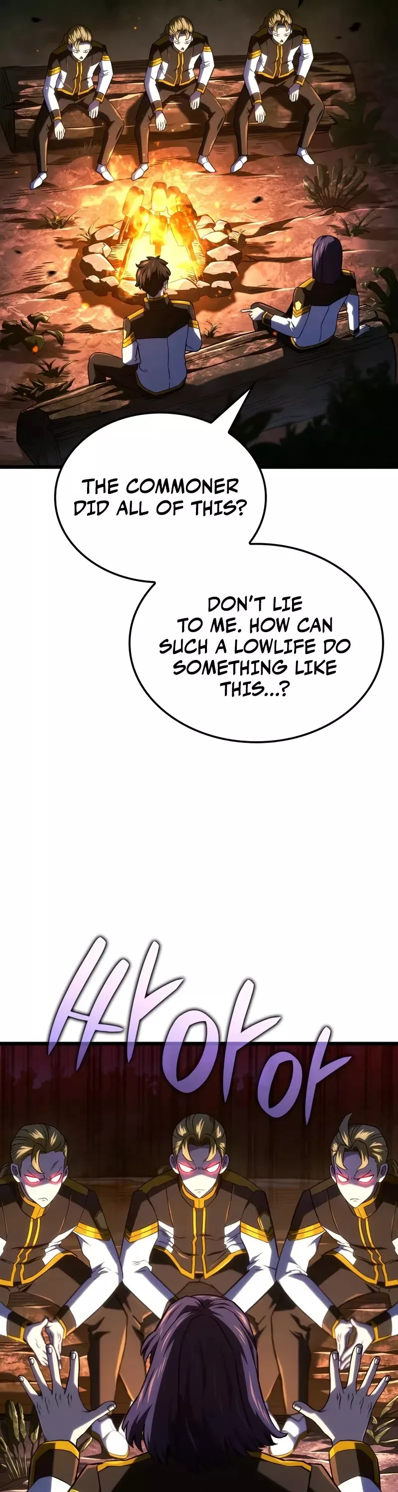 Read Revenge of the Sword Clan’s Hound Manga Online