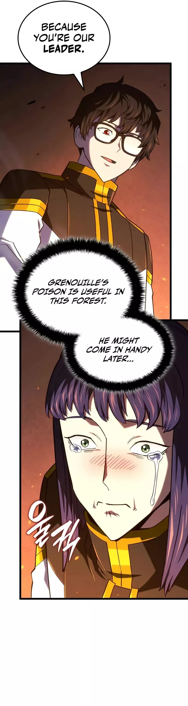 Read Revenge of the Sword Clan’s Hound Manga Online