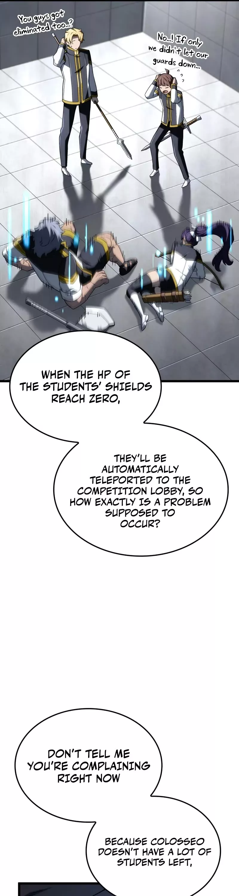 Read Revenge of the Sword Clan’s Hound Manga Online