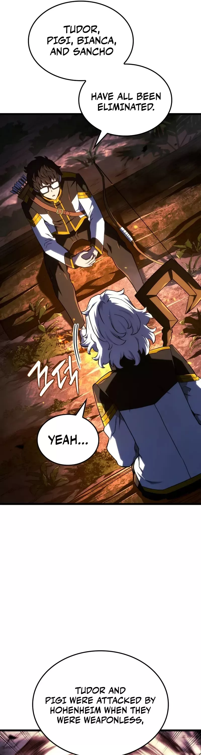 Read Revenge of the Sword Clan’s Hound Manga Online