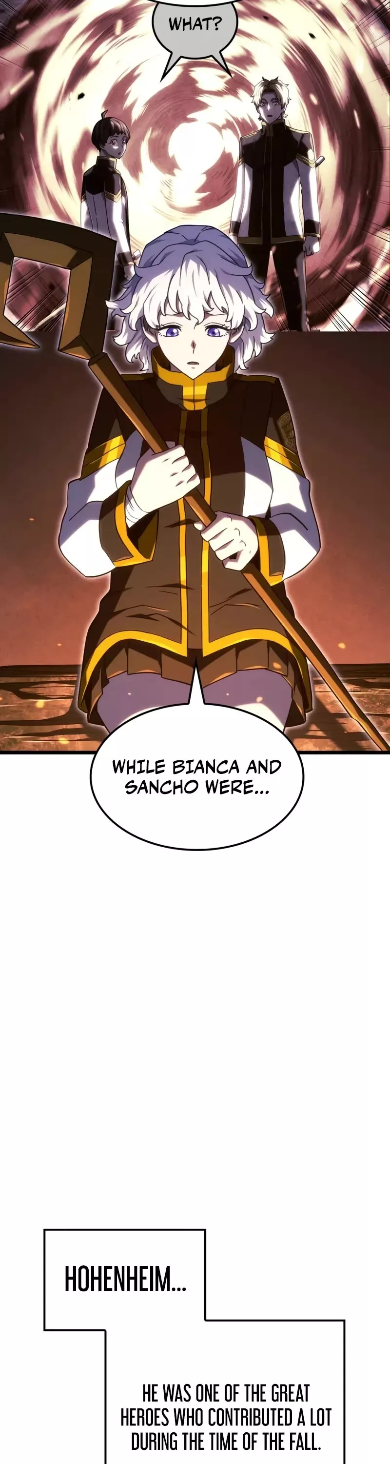 Read Revenge of the Sword Clan’s Hound Manga Online