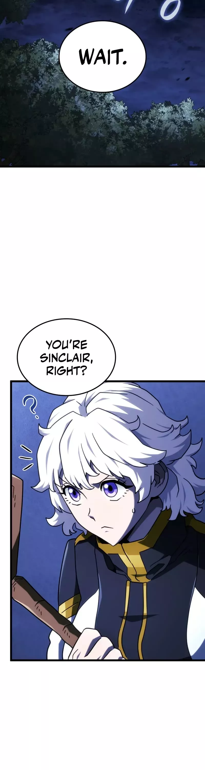 Read Revenge of the Sword Clan’s Hound Manga Online