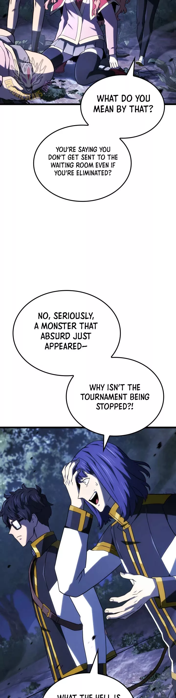 Read Revenge of the Sword Clan’s Hound Manga Online