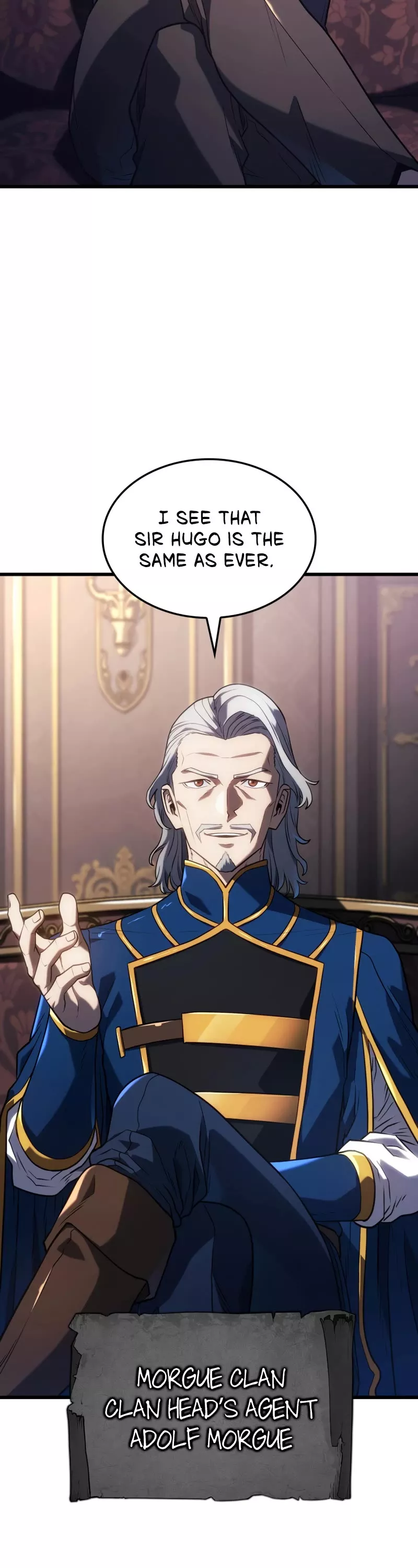 Read Revenge of the Sword Clan’s Hound Manga Online