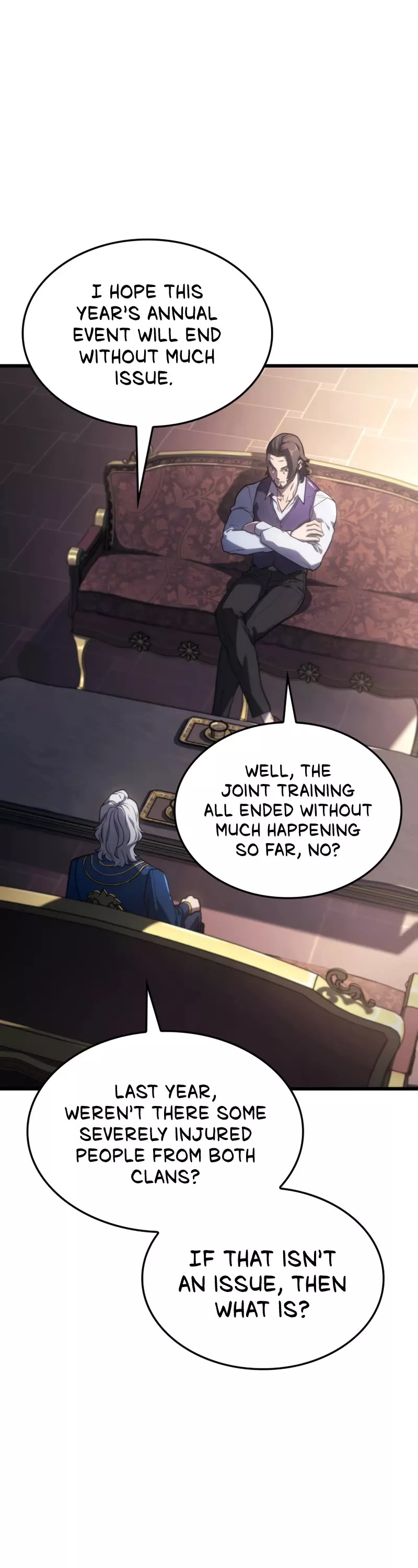 Read Revenge of the Sword Clan’s Hound Manga Online