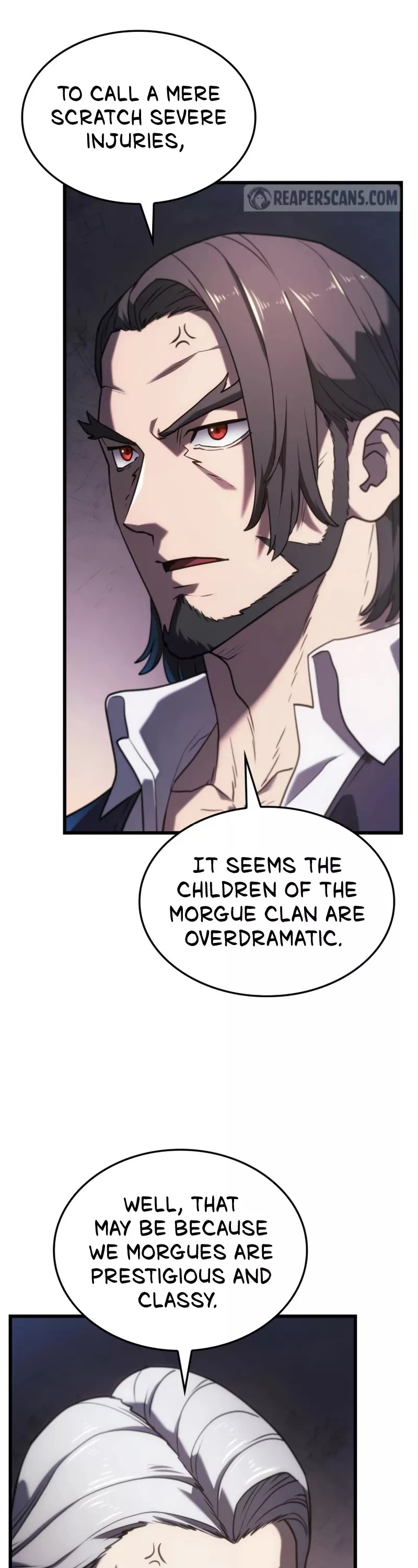 Read Revenge of the Sword Clan’s Hound Manga Online