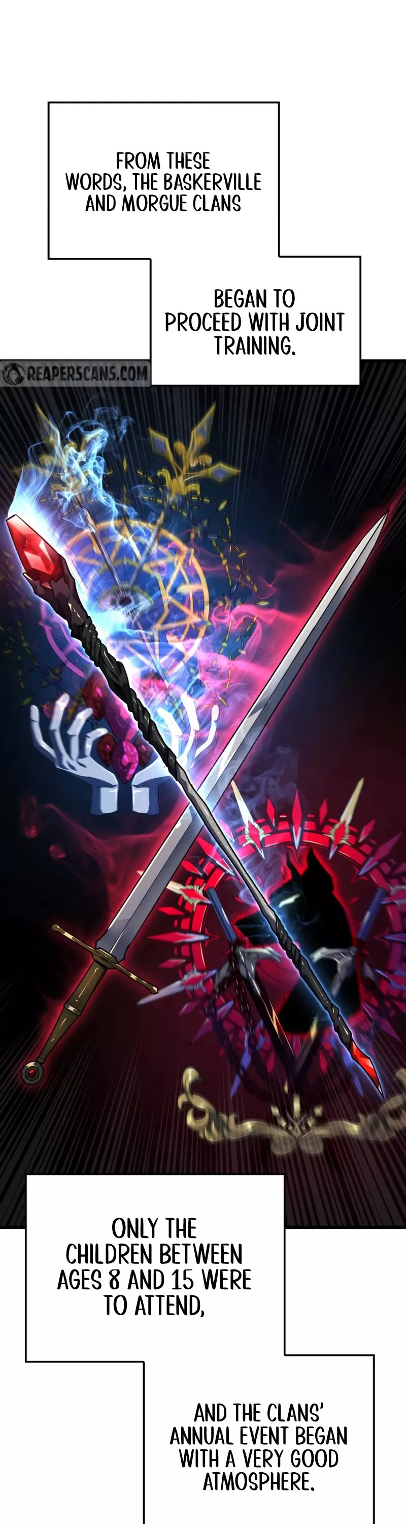 Read Revenge of the Sword Clan’s Hound Manga Online