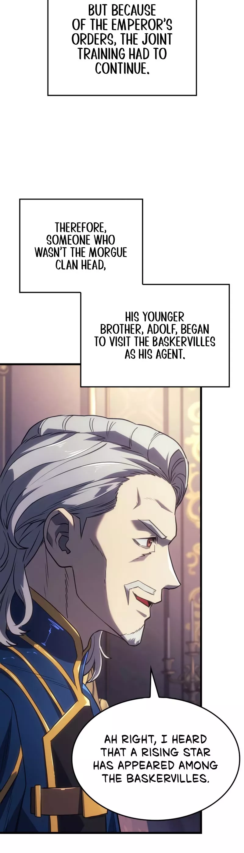 Read Revenge of the Sword Clan’s Hound Manga Online