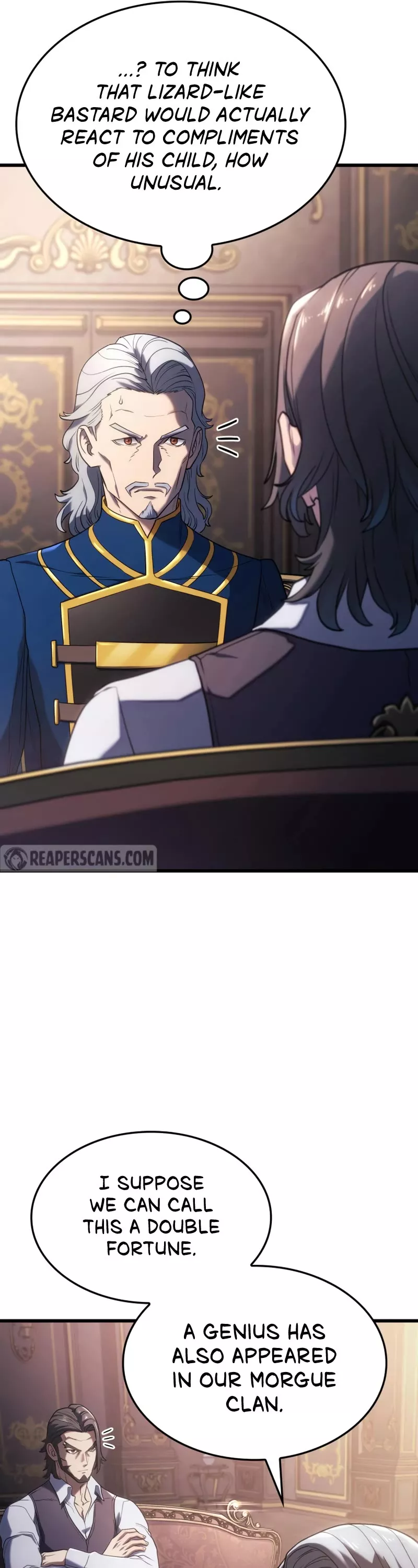 Read Revenge of the Sword Clan’s Hound Manga Online