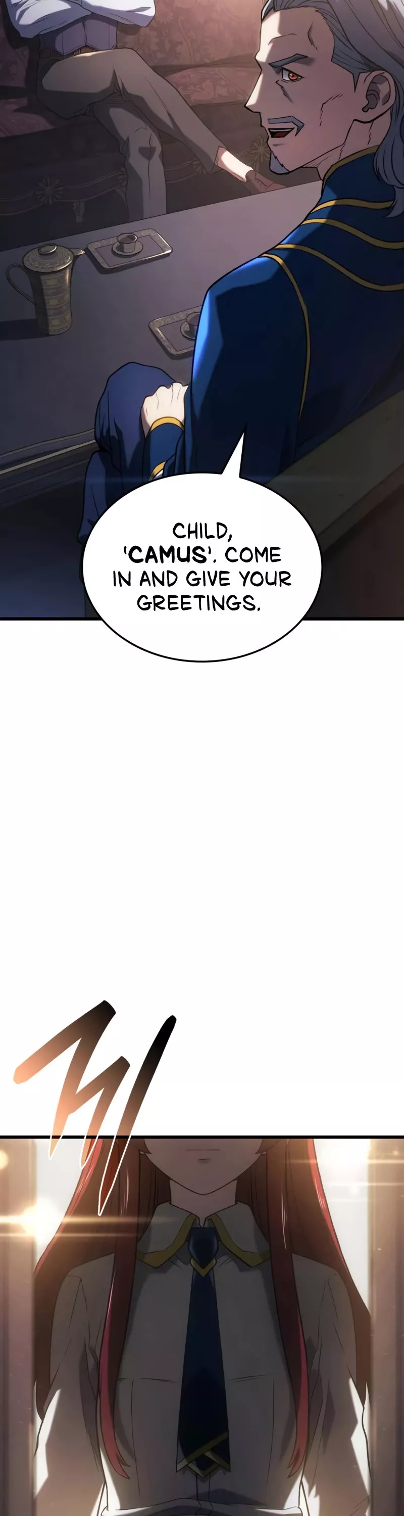 Read Revenge of the Sword Clan’s Hound Manga Online