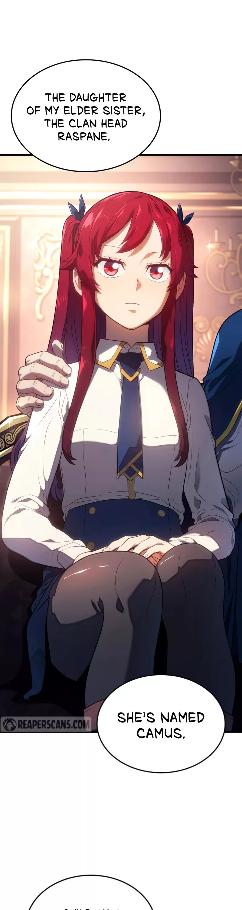 Read Revenge of the Sword Clan’s Hound Manga Online