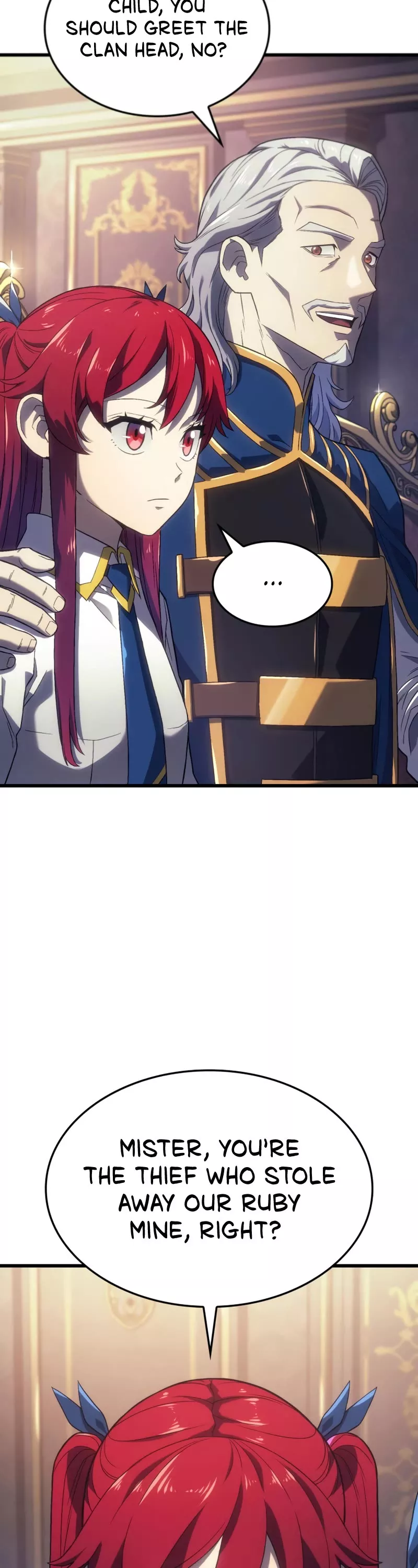 Read Revenge of the Sword Clan’s Hound Manga Online