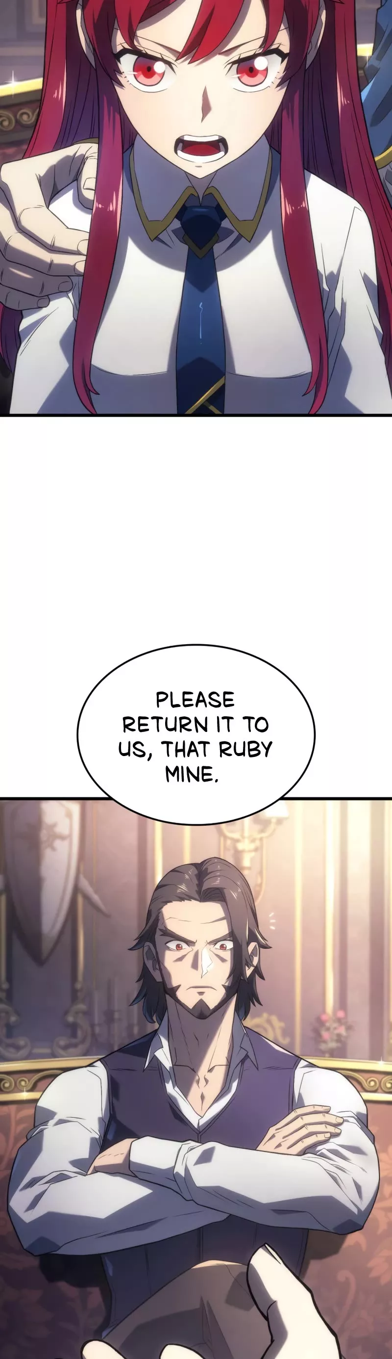 Read Revenge of the Sword Clan’s Hound Manga Online