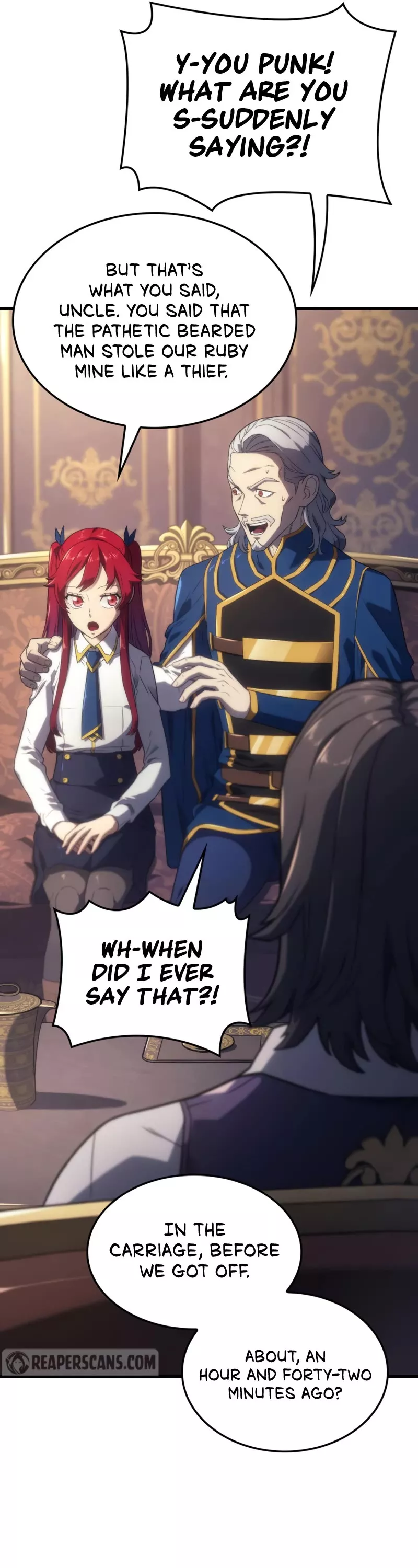 Read Revenge of the Sword Clan’s Hound Manga Online