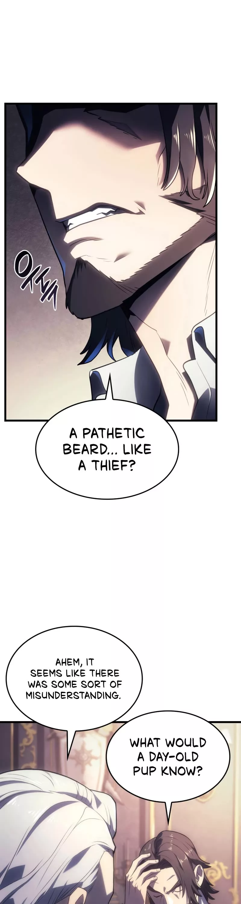 Read Revenge of the Sword Clan’s Hound Manga Online