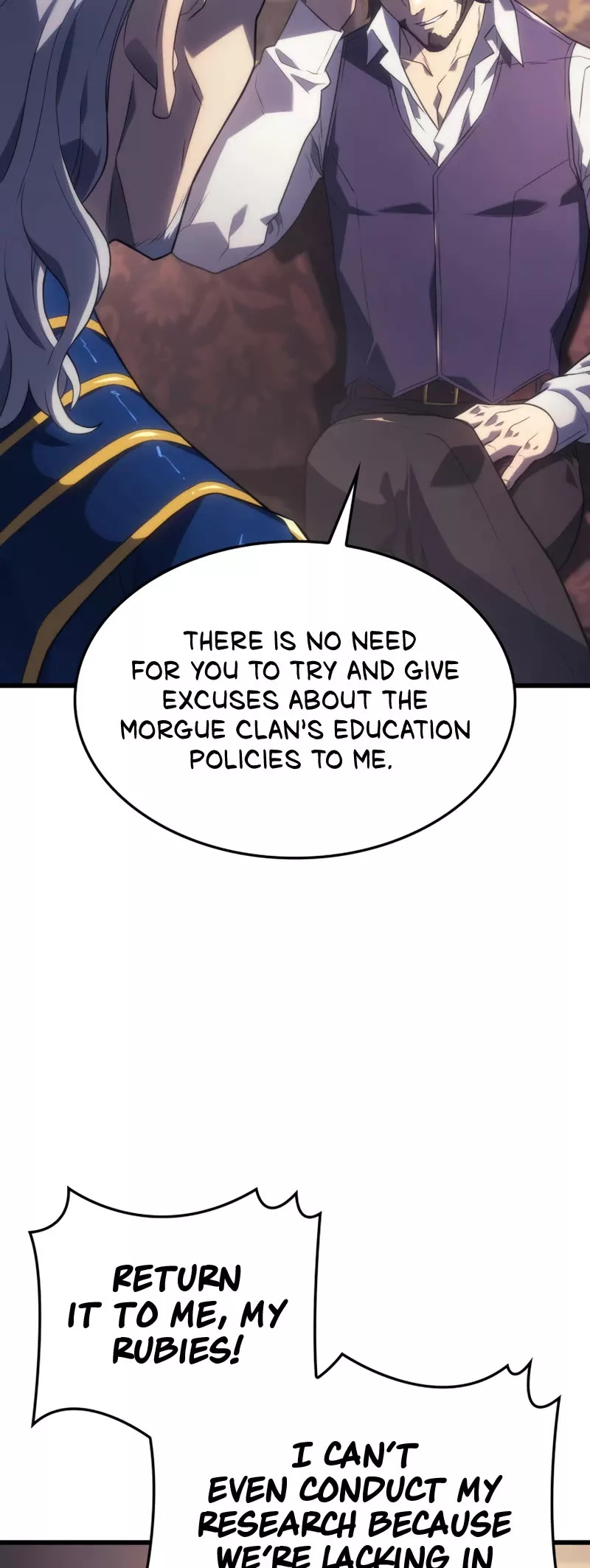 Read Revenge of the Sword Clan’s Hound Manga Online