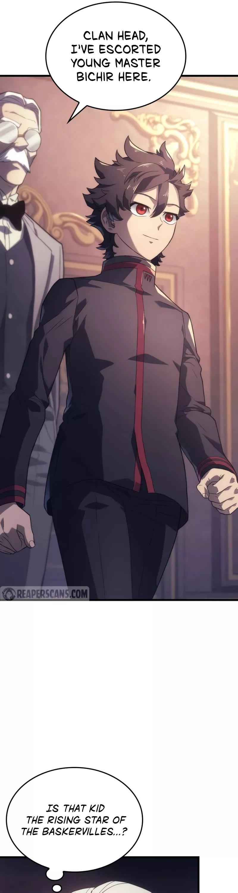 Read Revenge of the Sword Clan’s Hound Manga Online