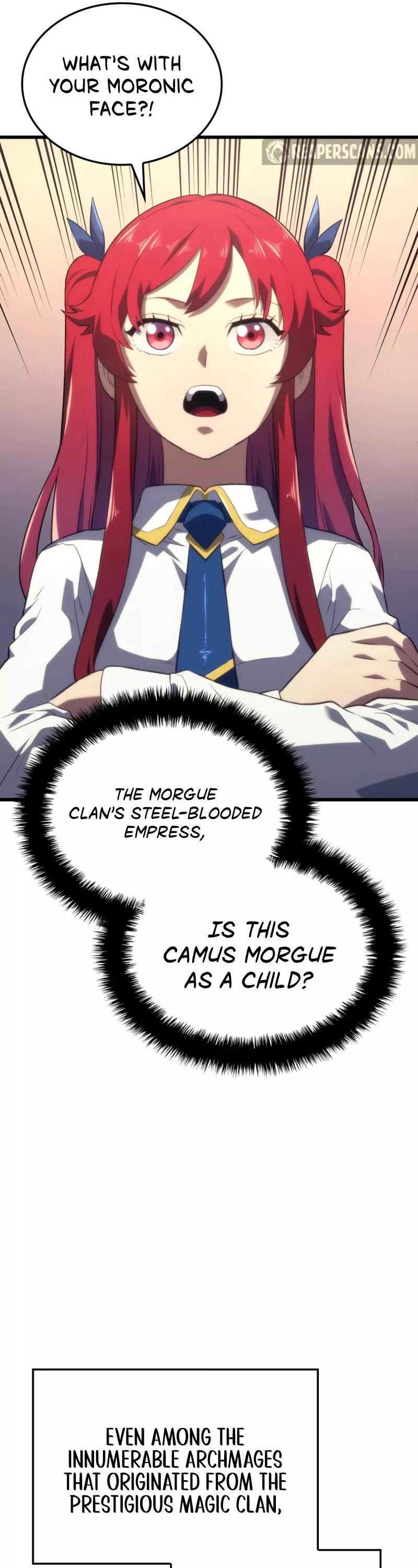 Read Revenge of the Sword Clan’s Hound Manga Online