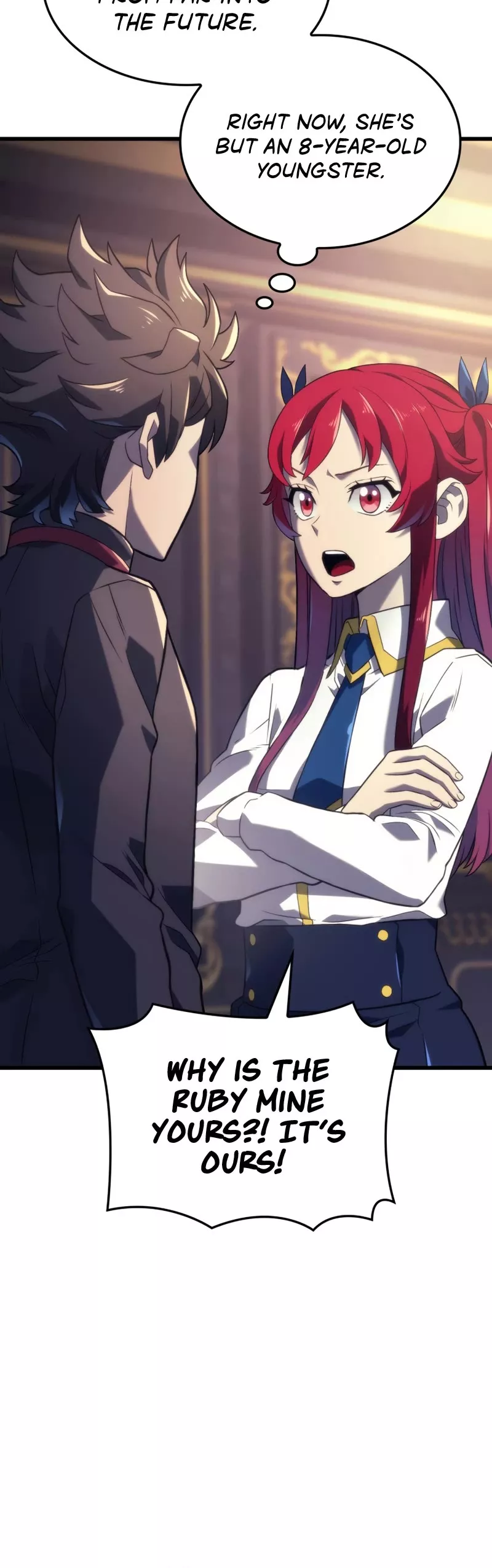 Read Revenge of the Sword Clan’s Hound Manga Online