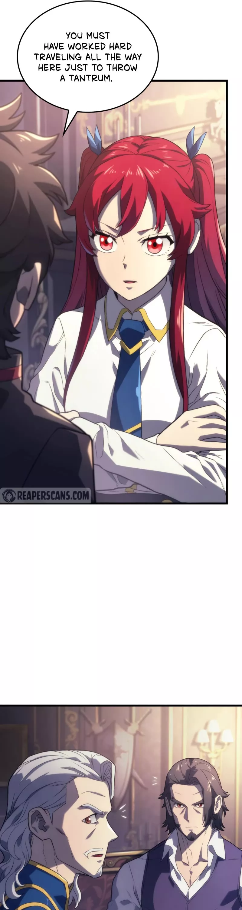 Read Revenge of the Sword Clan’s Hound Manga Online