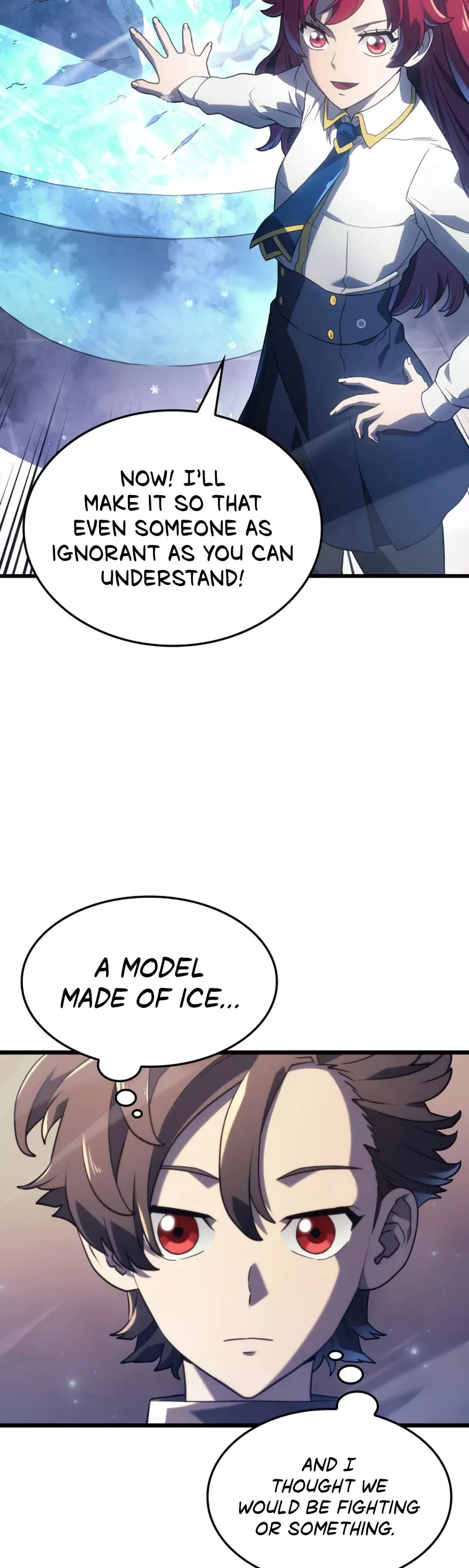 Read Revenge of the Sword Clan’s Hound Manga Online