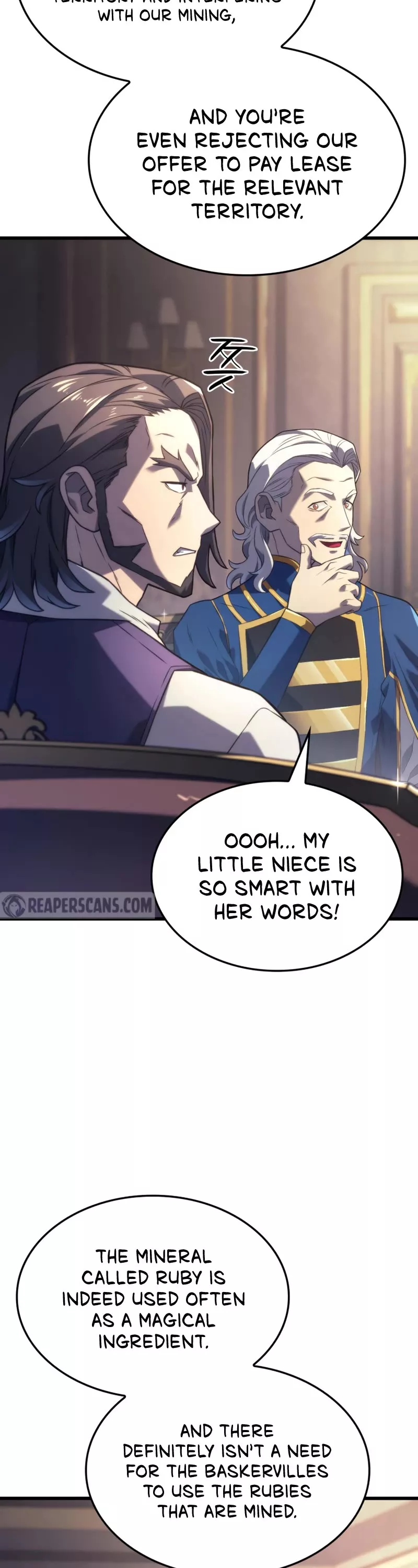 Read Revenge of the Sword Clan’s Hound Manga Online