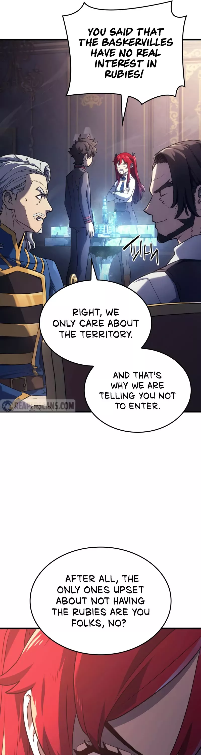 Read Revenge of the Sword Clan’s Hound Manga Online