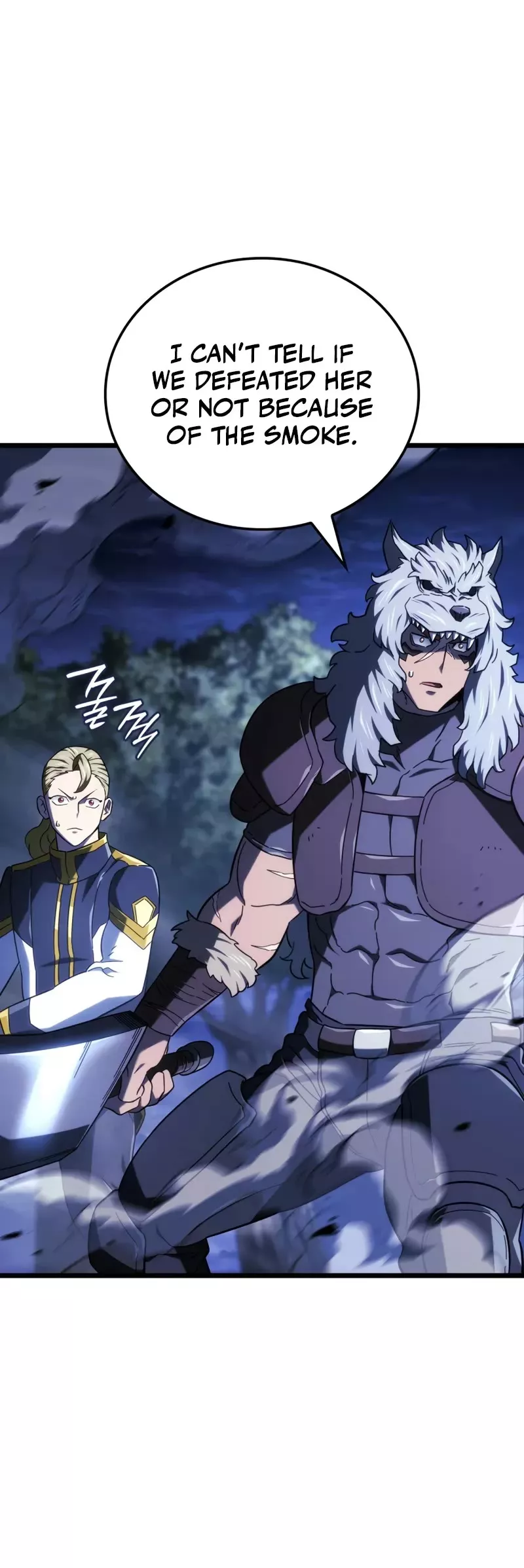 Read Revenge of the Sword Clan’s Hound Manga Online