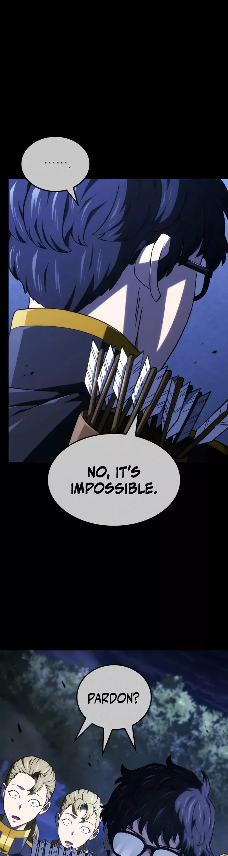 Read Revenge of the Sword Clan’s Hound Manga Online