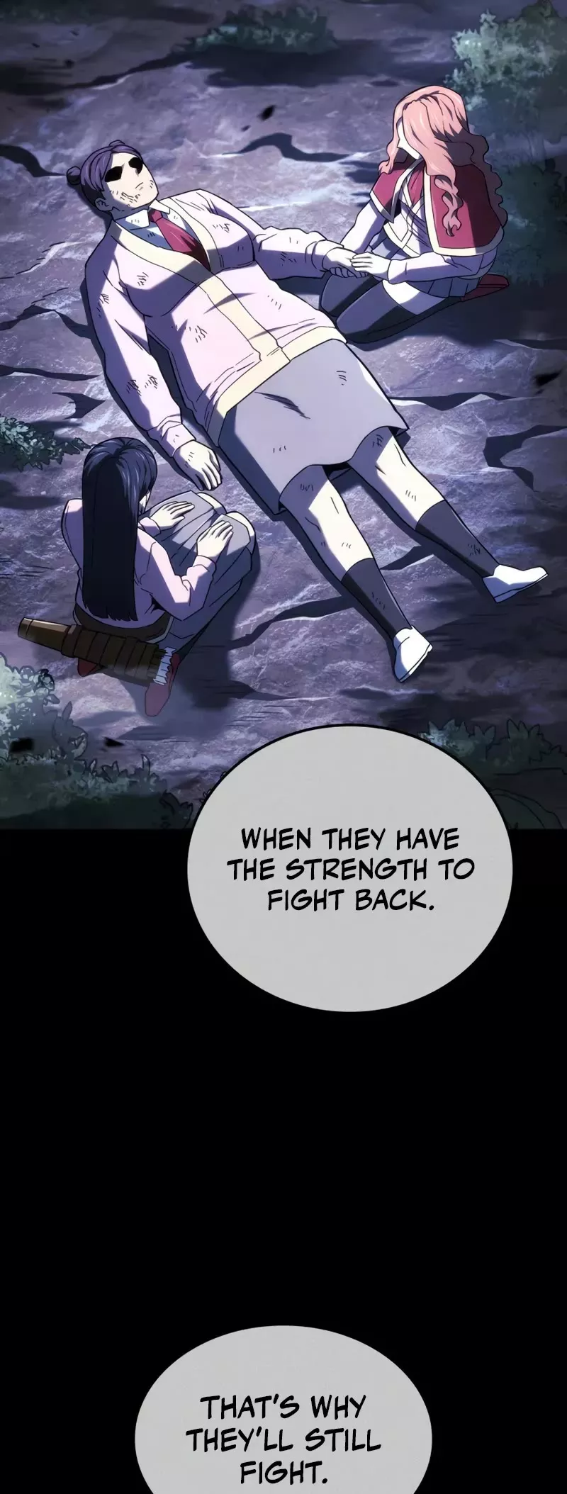 Read Revenge of the Sword Clan’s Hound Manga Online