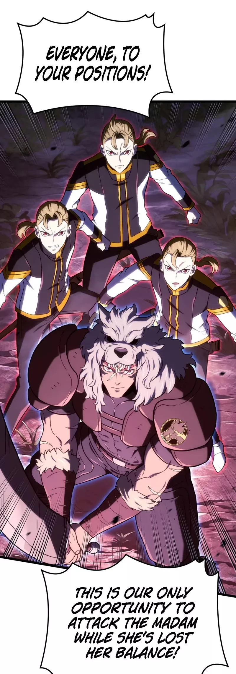 Read Revenge of the Sword Clan’s Hound Manga Online