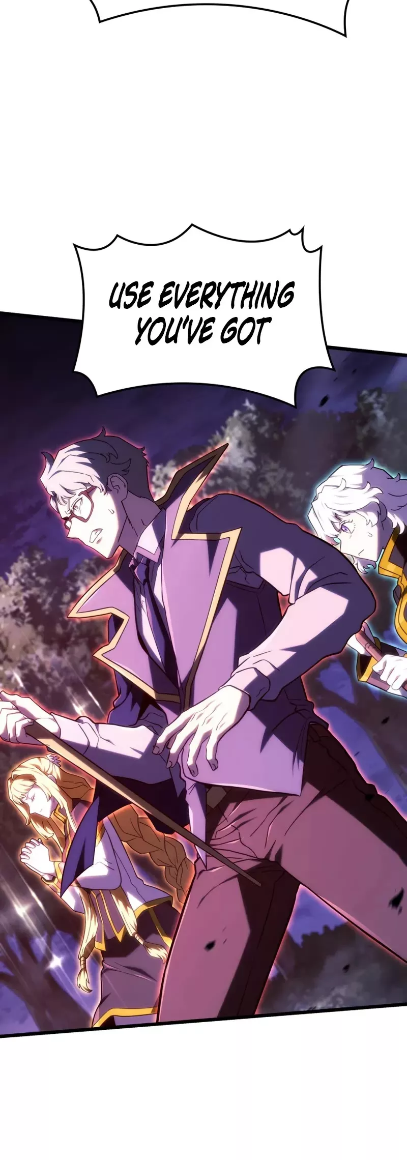 Read Revenge of the Sword Clan’s Hound Manga Online