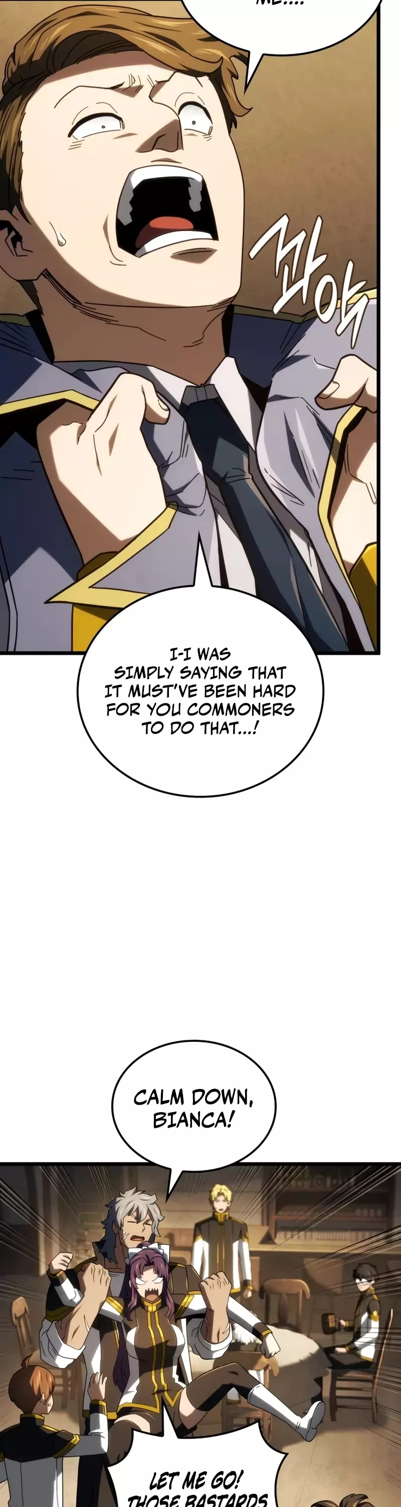 Read Revenge of the Sword Clan’s Hound Manga Online