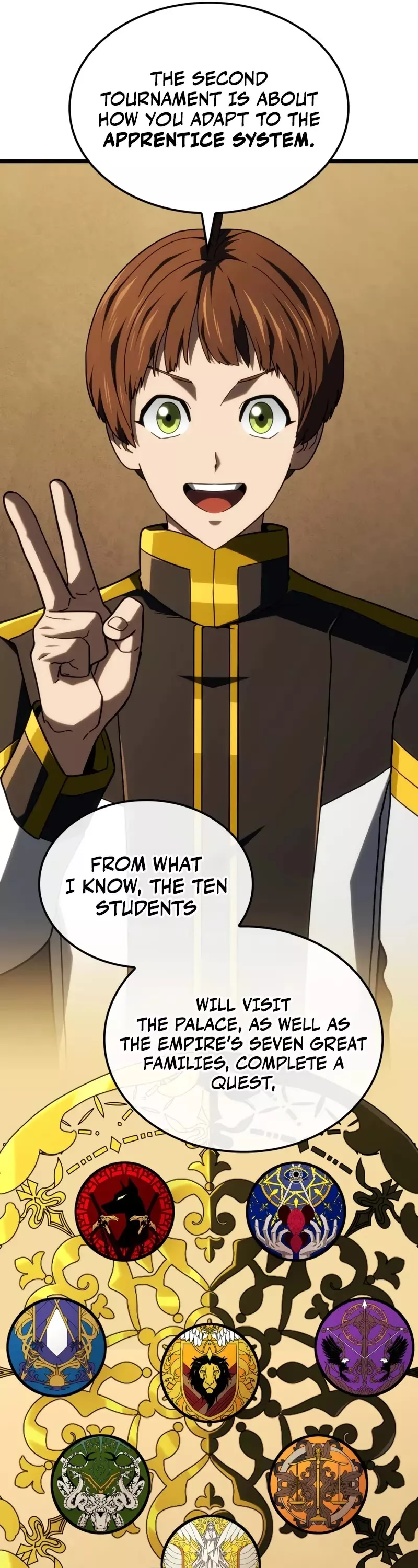 Read Revenge of the Sword Clan’s Hound Manga Online