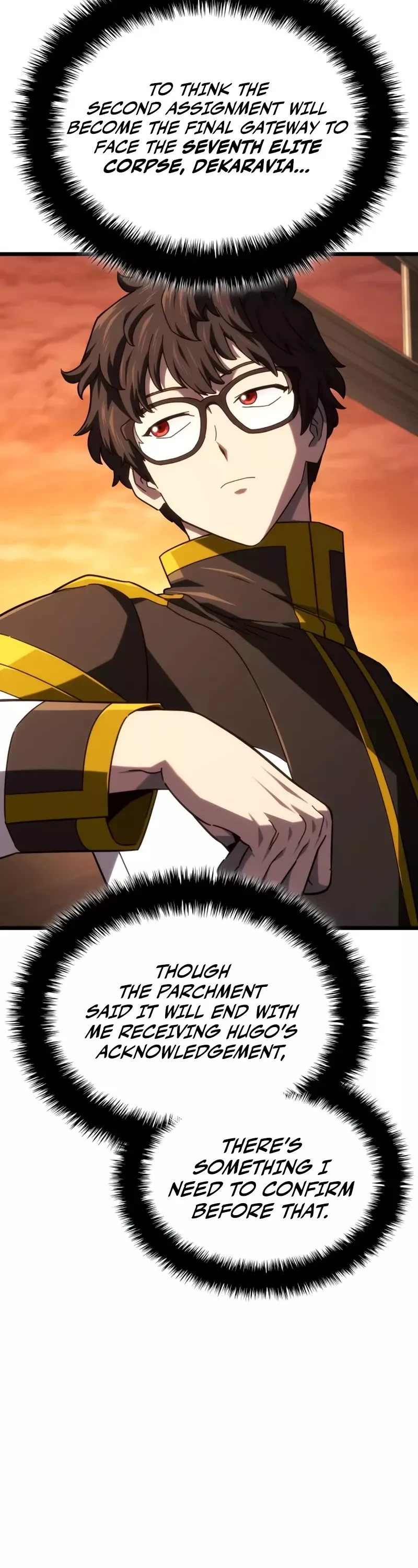 Read Revenge of the Sword Clan’s Hound Manga Online