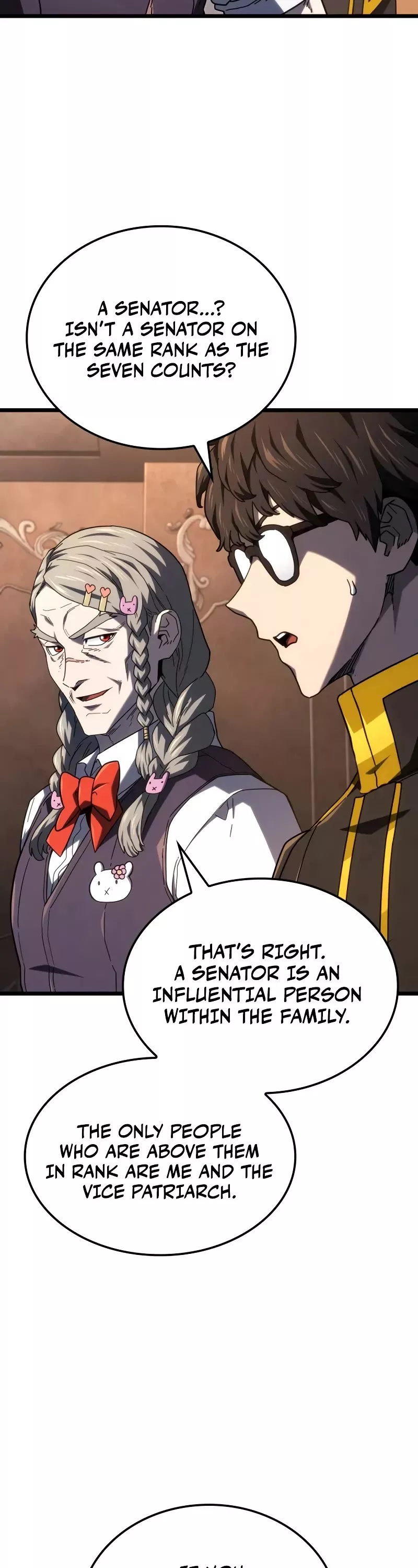 Read Revenge of the Sword Clan’s Hound Manga Online