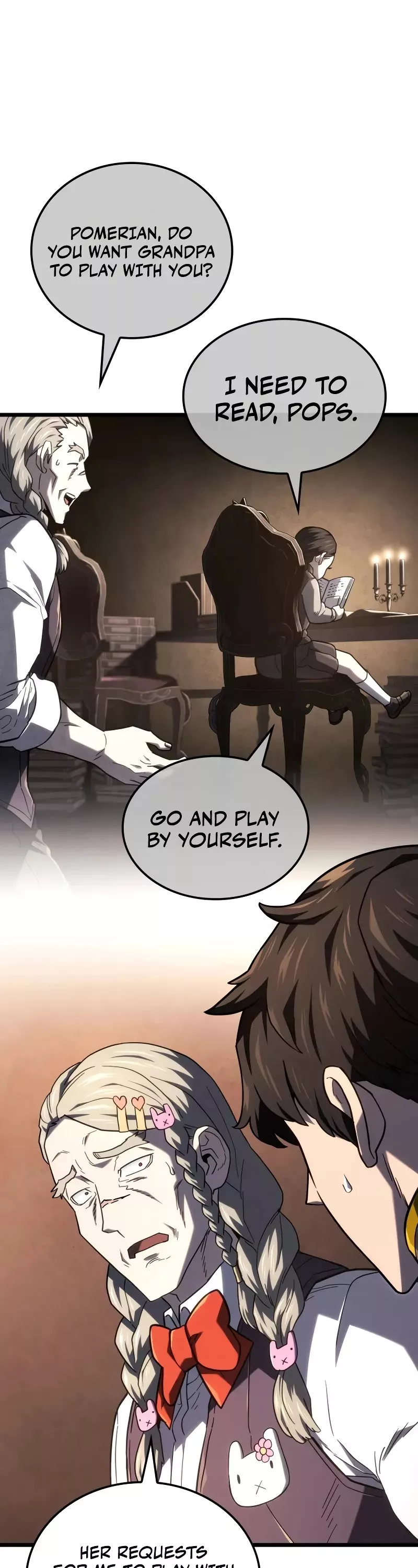 Read Revenge of the Sword Clan’s Hound Manga Online