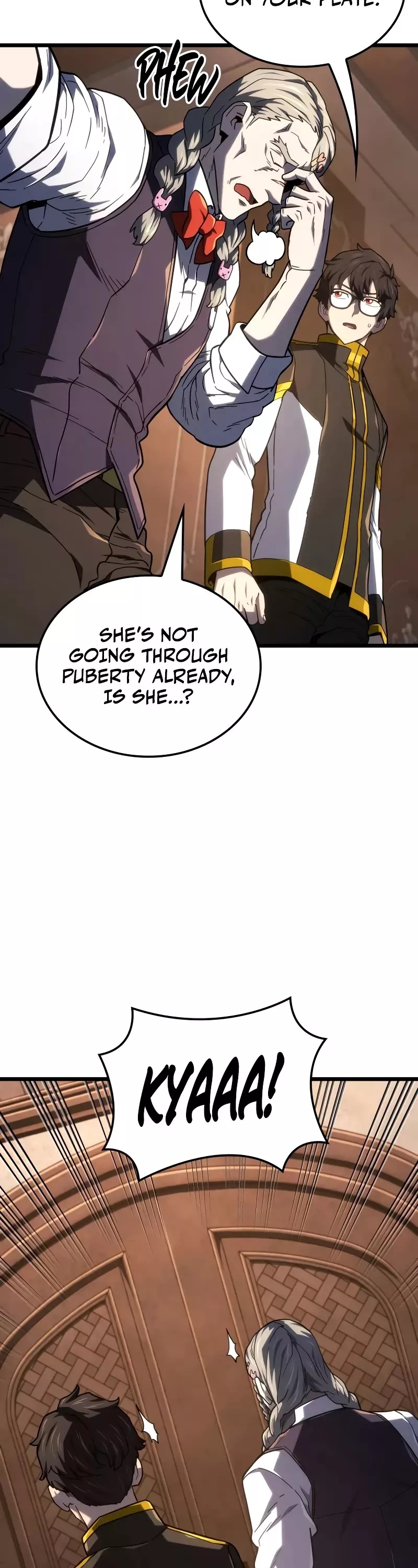 Read Revenge of the Sword Clan’s Hound Manga Online