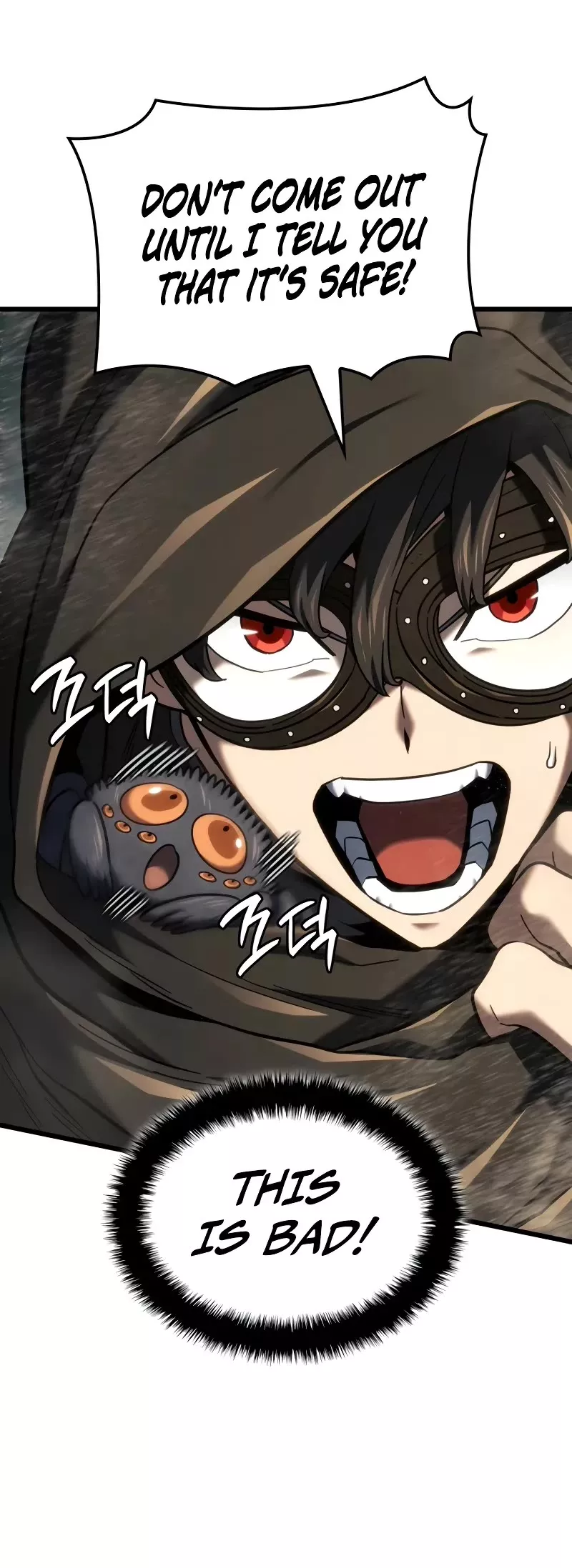 Read Revenge of the Sword Clan’s Hound Manga Online