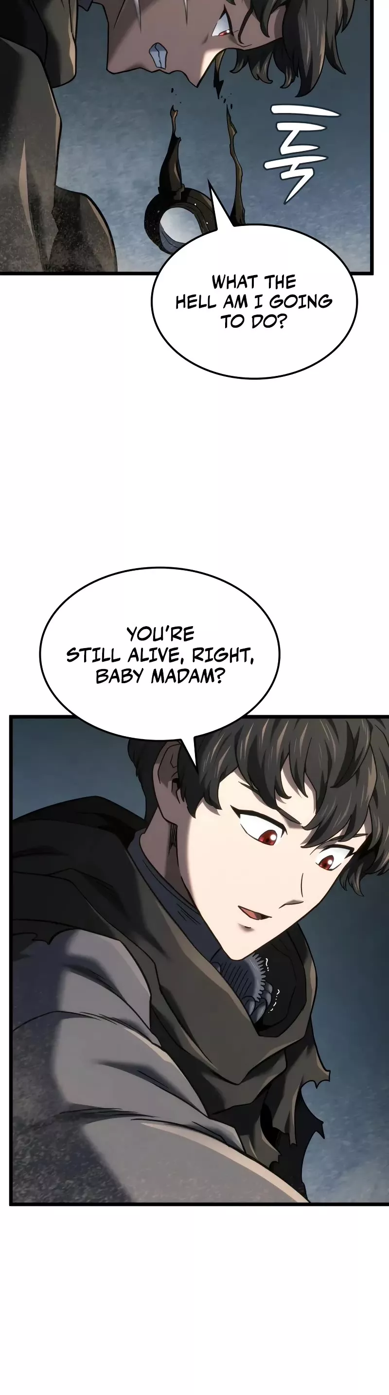 Read Revenge of the Sword Clan’s Hound Manga Online