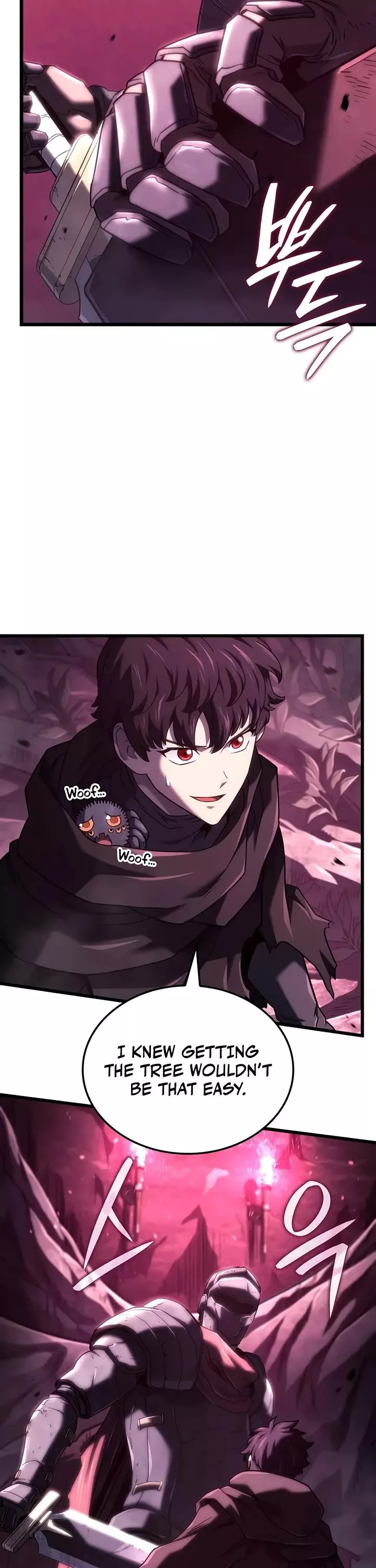 Read Revenge of the Sword Clan’s Hound Manga Online