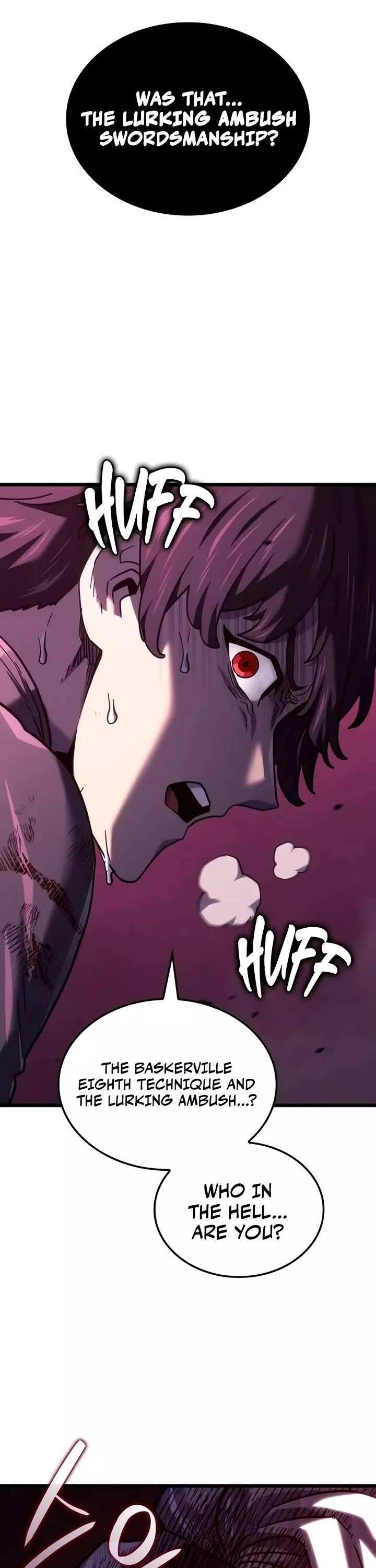 Read Revenge of the Sword Clan’s Hound Manga Online