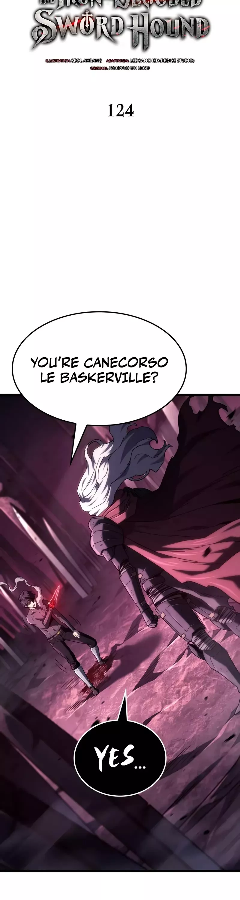 Read Revenge of the Sword Clan’s Hound Manga Online