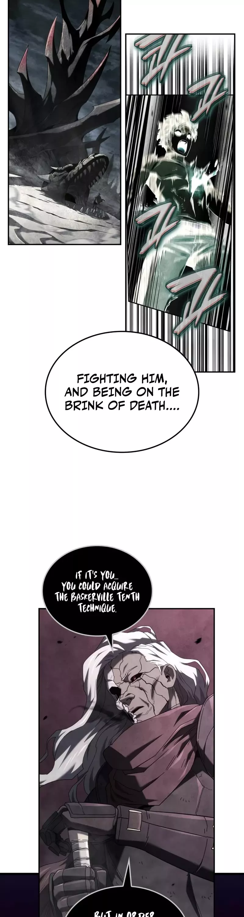 Read Revenge of the Sword Clan’s Hound Manga Online