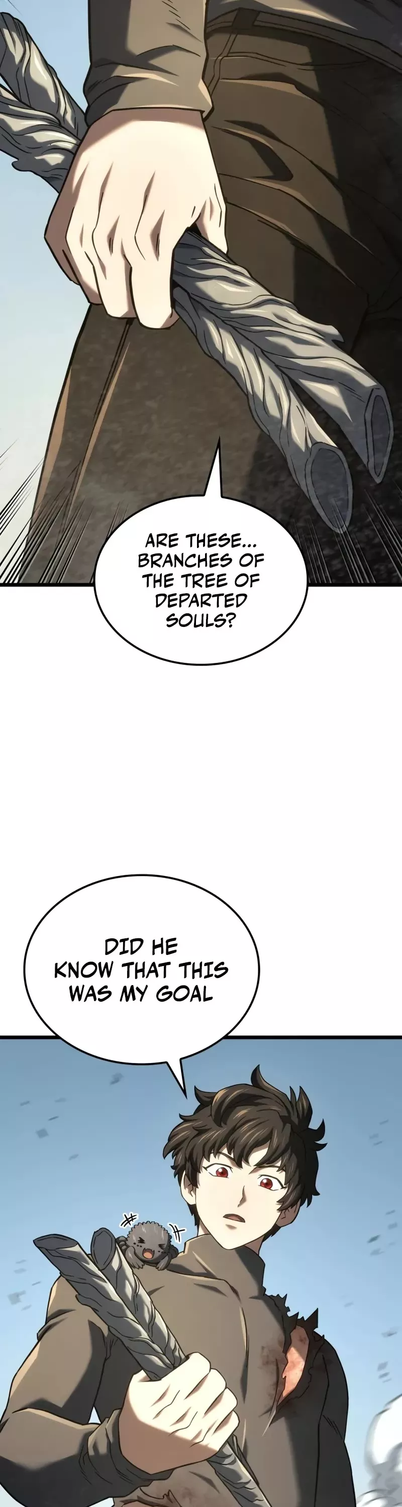 Read Revenge of the Sword Clan’s Hound Manga Online