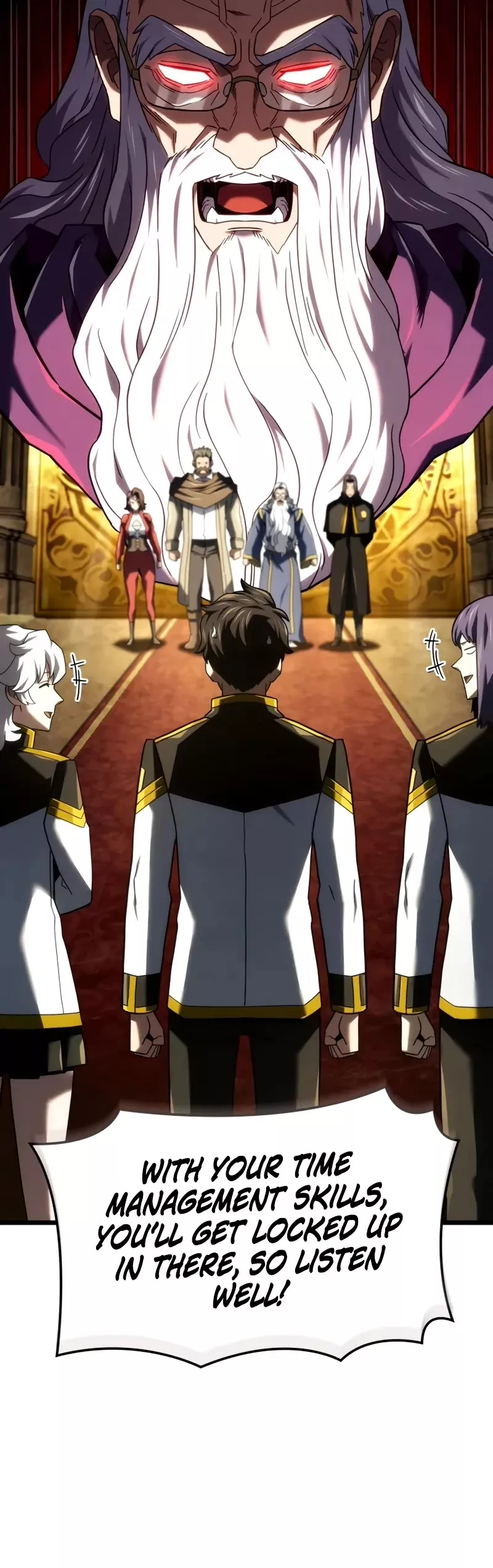 Read Revenge of the Sword Clan’s Hound Manga Online